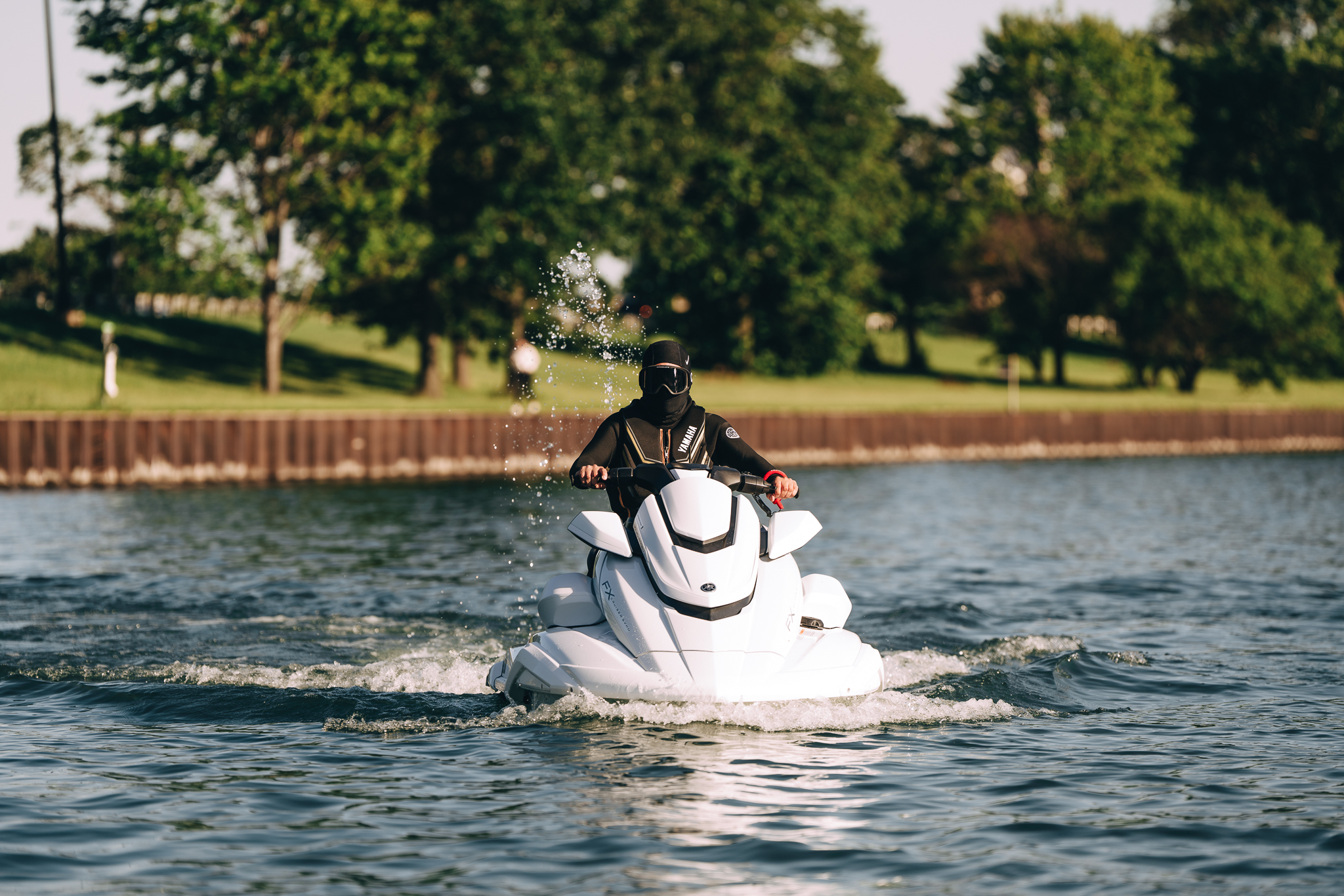 Yamaha FX Cruiser SVHO — White